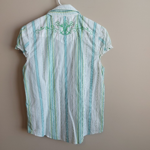 TWENTY X ♡ Ladies Summer Shirt - Picture 6 of 11